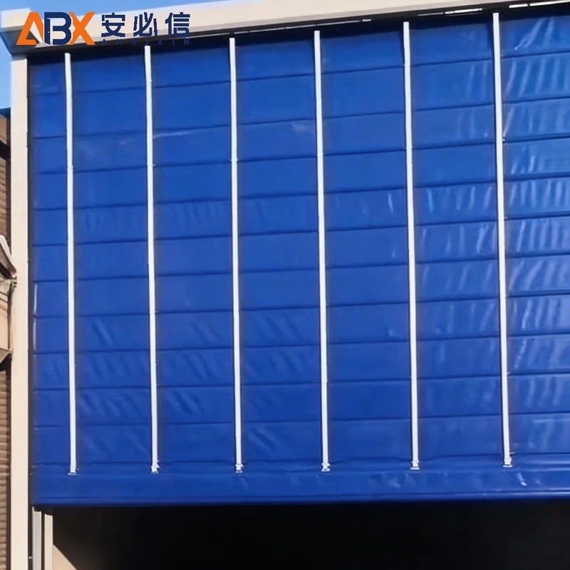 来宾市PVC堆积门